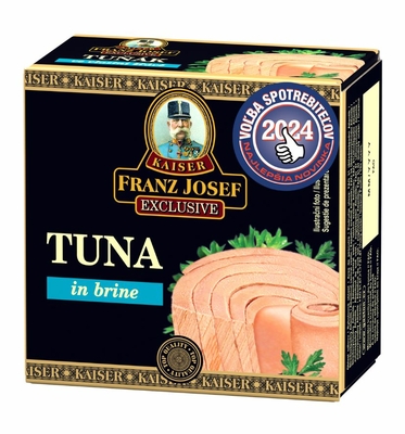 Tuniak vo vlastnej šťave 80g